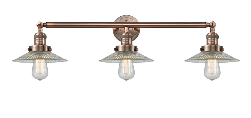 Innovations 205-AC-G2-LED LED Bath Vanity, Antique Copper