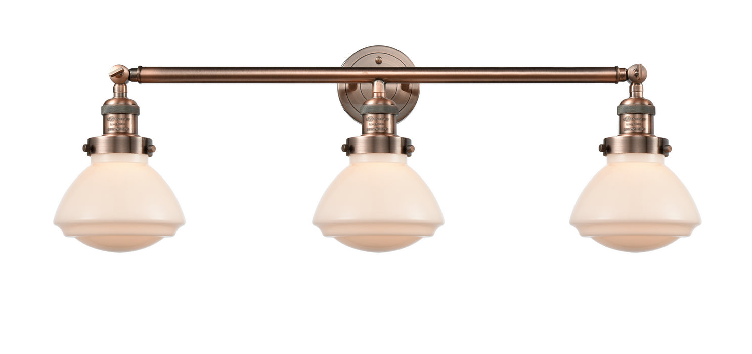 Innovations 205-AC-G321-LED LED Bath Vanity, Antique Copper