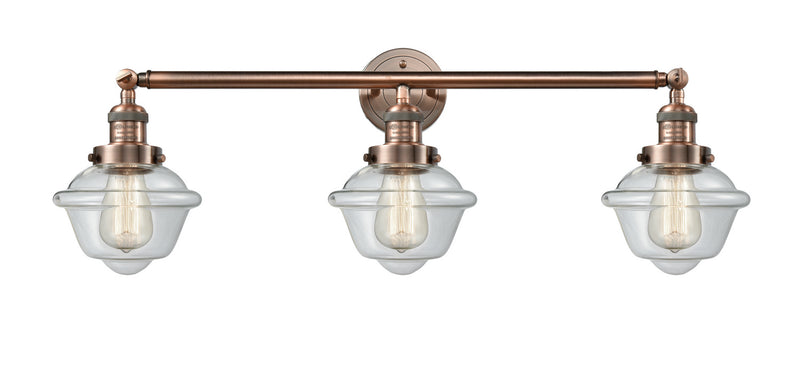 Innovations 205-AC-G532-LED LED Bath Vanity, Antique Copper