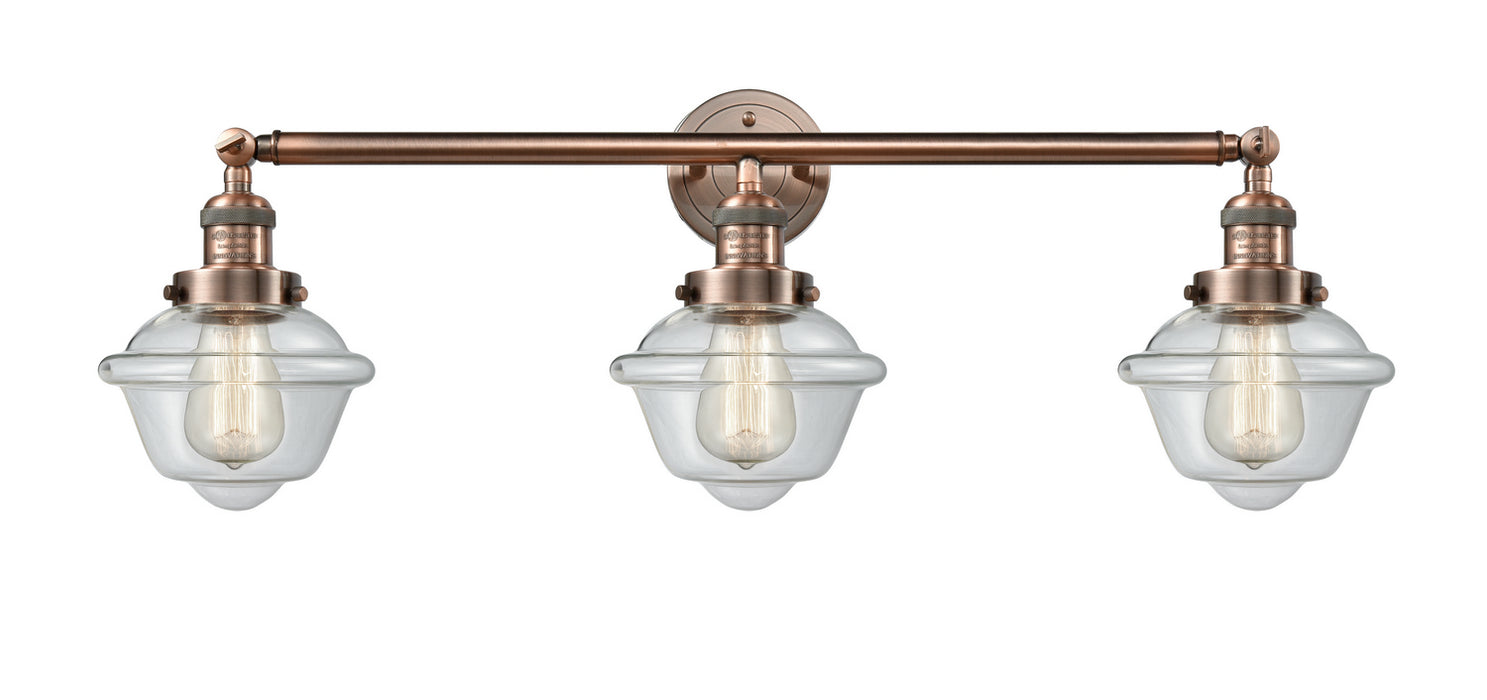 Innovations 205-AC-G532-LED LED Bath Vanity, Antique Copper