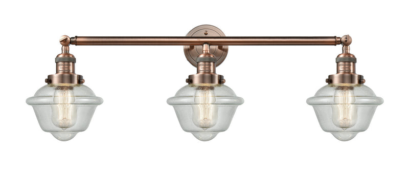 Innovations 205-AC-G534-LED LED Bath Vanity, Antique Copper