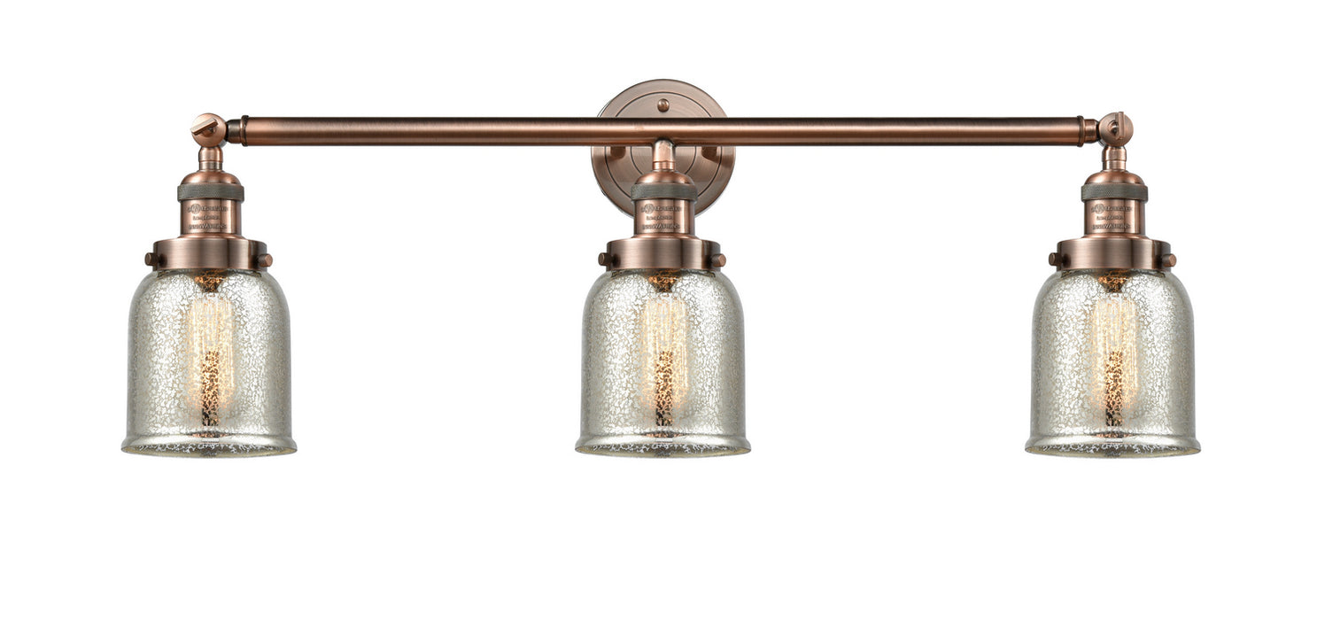 Innovations 205-AC-G58-LED LED Bath Vanity, Antique Copper
