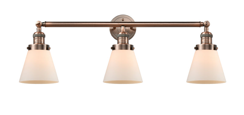 Innovations 205-AC-G61-LED LED Bath Vanity, Antique Copper