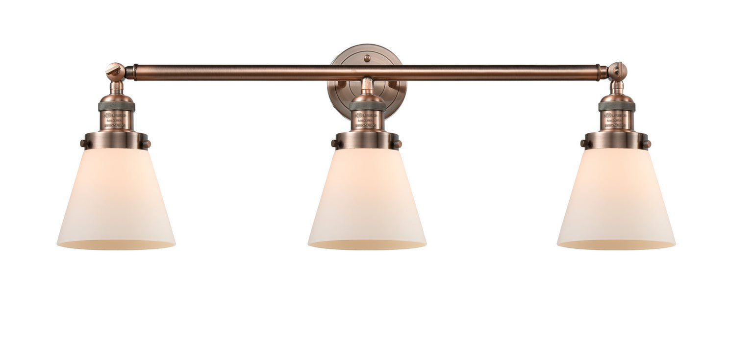 Innovations 205-AC-G61-LED LED Bath Vanity, Antique Copper
