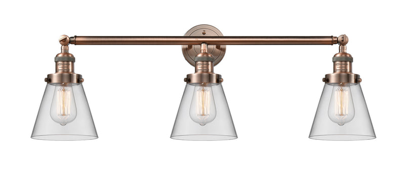 Innovations 205-AC-G62-LED LED Bath Vanity, Antique Copper