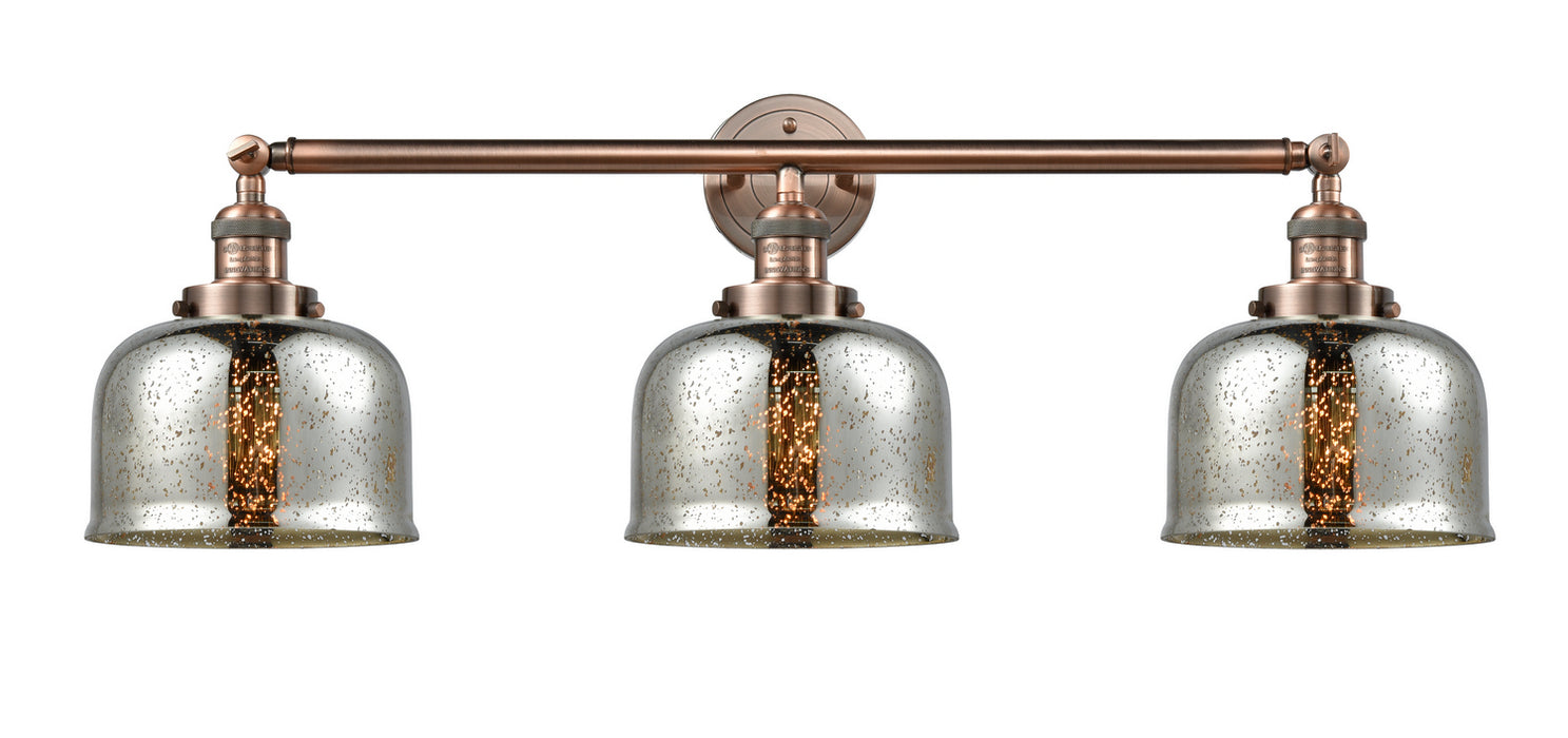 Innovations 205-AC-G78-LED LED Bath Vanity, Antique Copper
