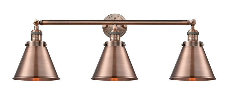 Innovations 205-AC-M13-AC-LED LED Bath Vanity, Antique Copper