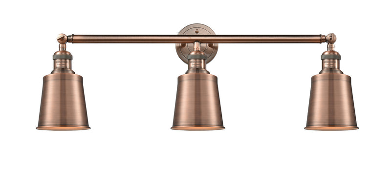 Innovations 205-AC-M9-AC-LED LED Bath Vanity, Antique Copper