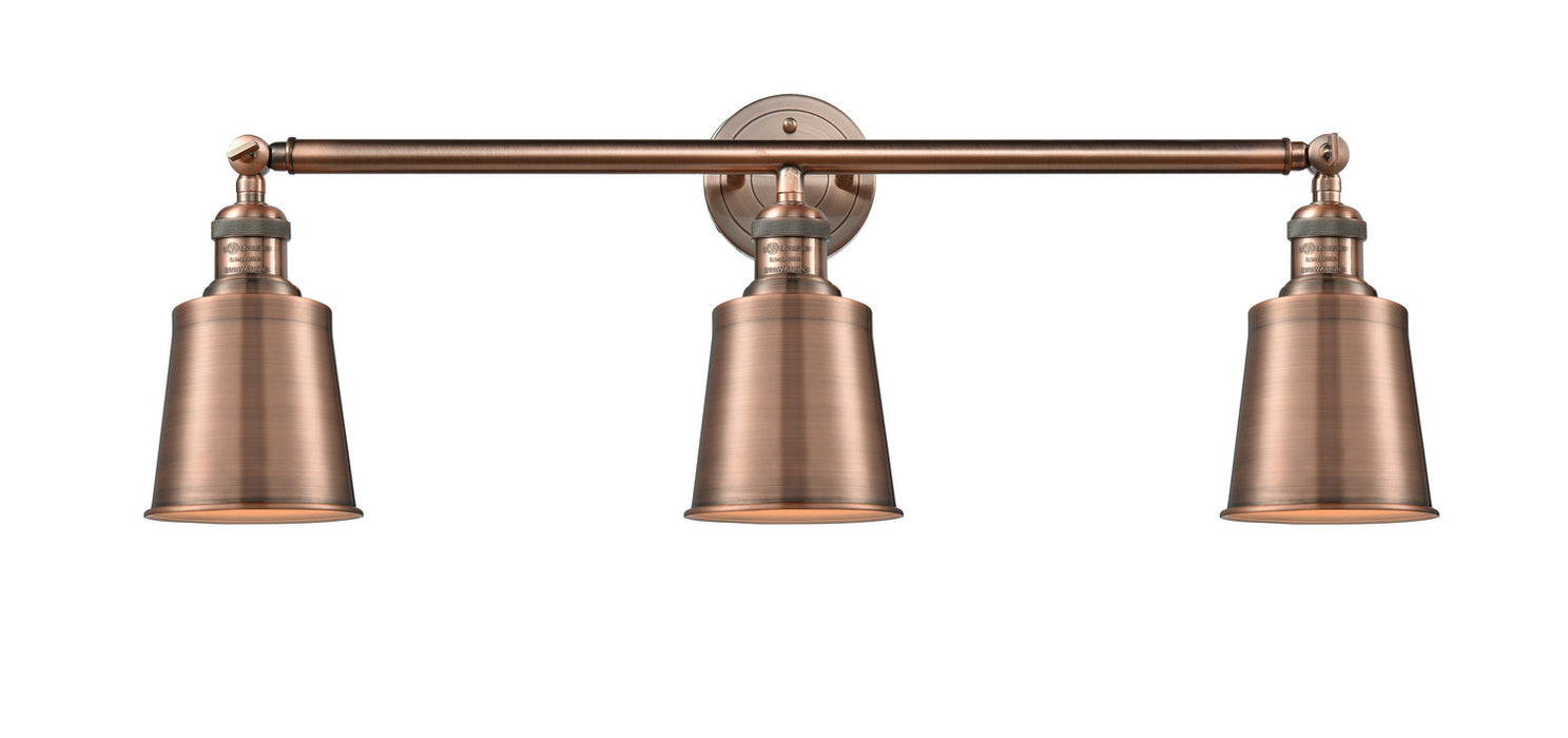 Innovations 205-AC-M9-AC-LED LED Bath Vanity, Antique Copper