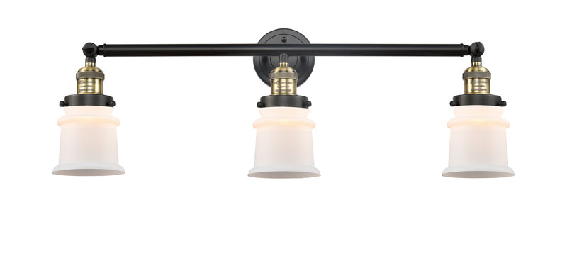 Innovations 205-BAB-G181S Three Light Bath Vanity, Black Antique Brass