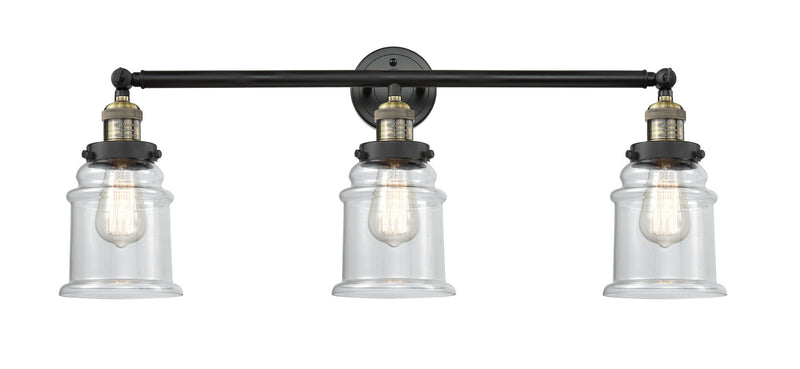 Innovations 205-BAB-G182-LED LED Bath Vanity, Black Antique Brass