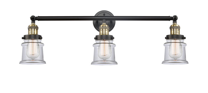 Innovations 205-BAB-G182S-LED LED Bath Vanity, Black Antique Brass