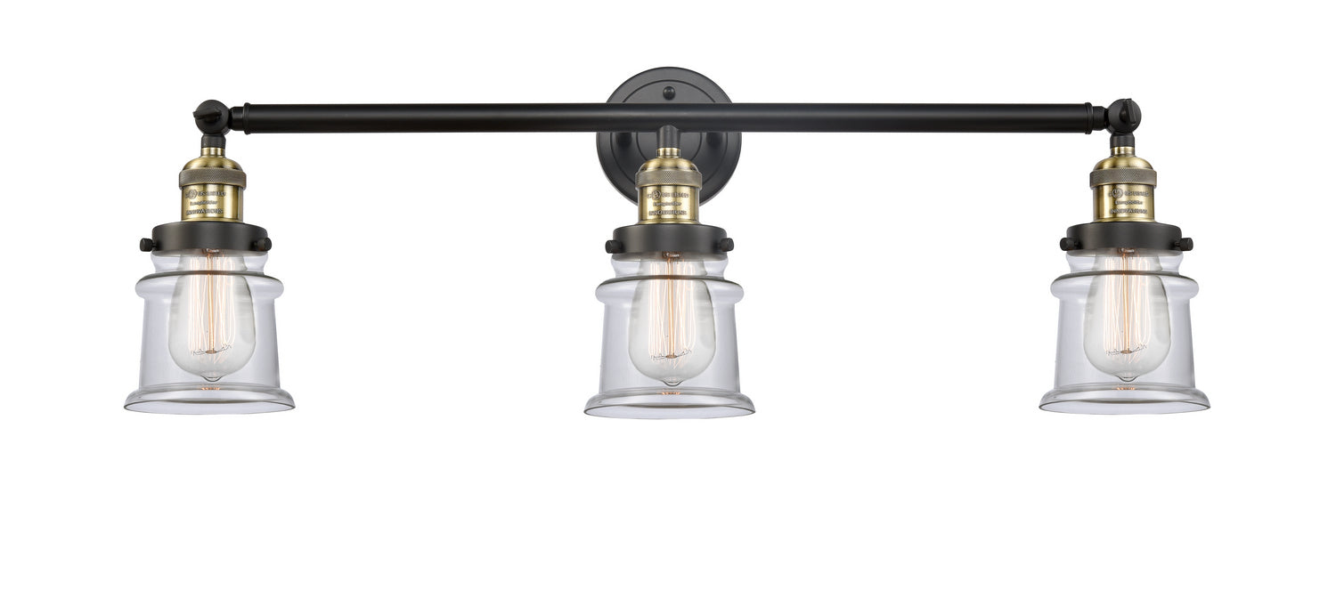 Innovations 205-BAB-G182S-LED LED Bath Vanity, Black Antique Brass
