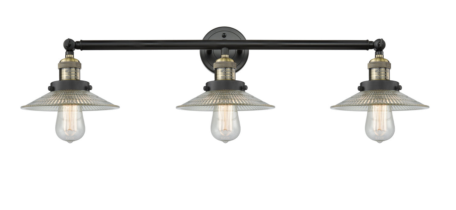 Innovations 205-BAB-G2 Three Light Bath Vanity, Black Antique Brass