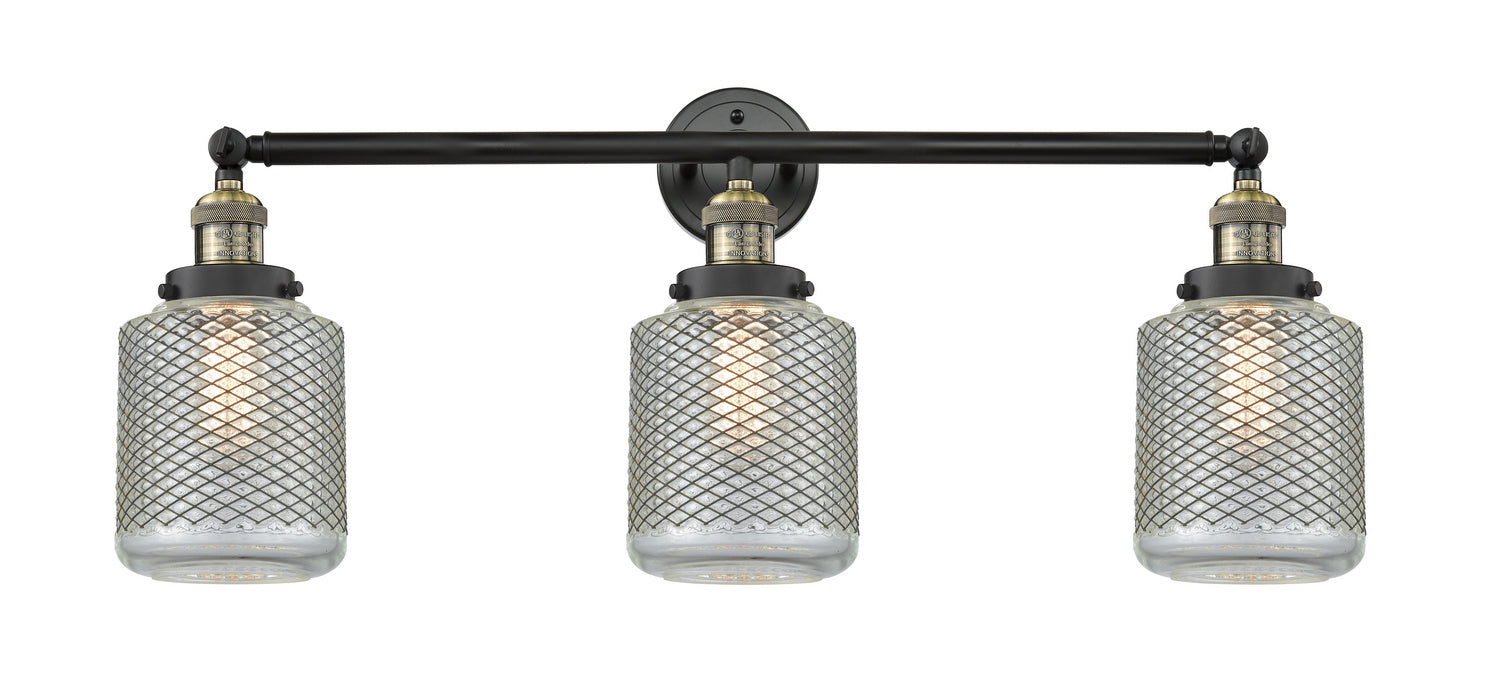 Innovations 205-BAB-G262-LED LED Bath Vanity, Black Antique Brass