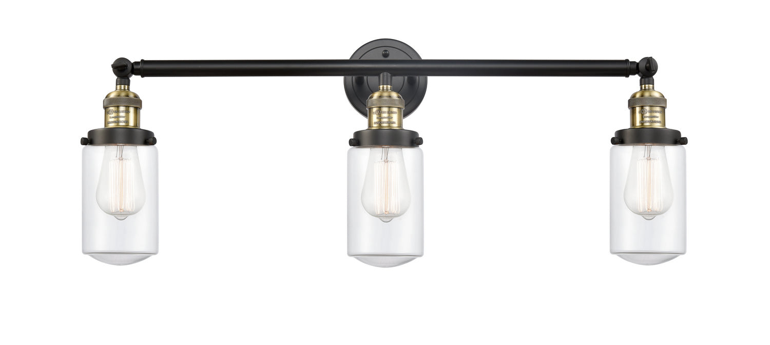 Innovations 205-BAB-G312-LED LED Bath Vanity, Black Antique Brass