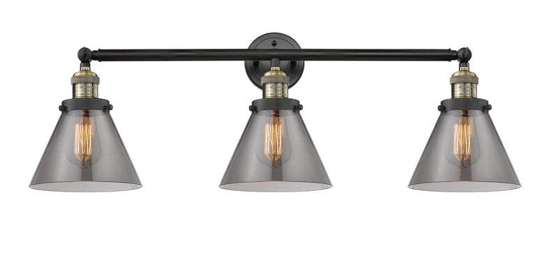 Innovations 205-BAB-G43-LED LED Bath Vanity, Black Antique Brass