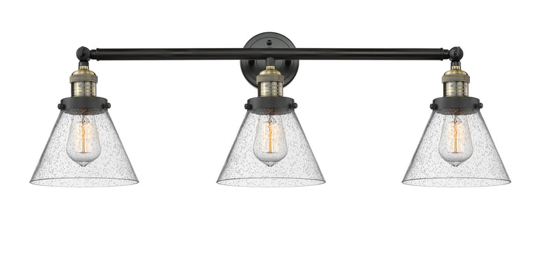 Innovations 205-BAB-G44-LED LED Bath Vanity, Black Antique Brass