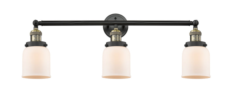 Innovations 205-BAB-G51-LED LED Bath Vanity, Black Antique Brass