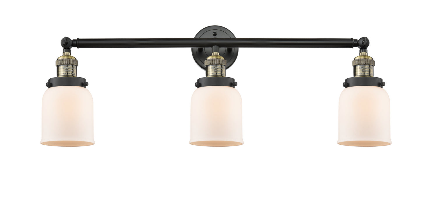 Innovations 205-BAB-G51-LED LED Bath Vanity, Black Antique Brass