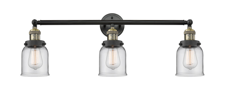 Innovations 205-BAB-G52-LED LED Bath Vanity, Black Antique Brass
