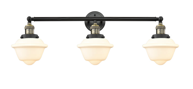 Innovations 205-BAB-G531-LED LED Bath Vanity, Black Antique Brass