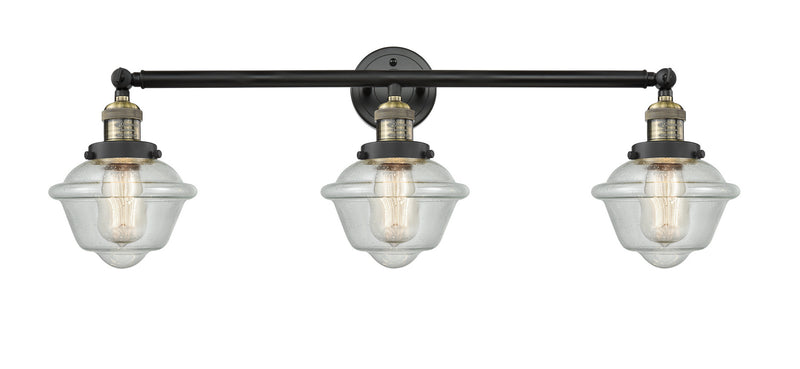 Innovations 205-BAB-G534-LED LED Bath Vanity, Black Antique Brass