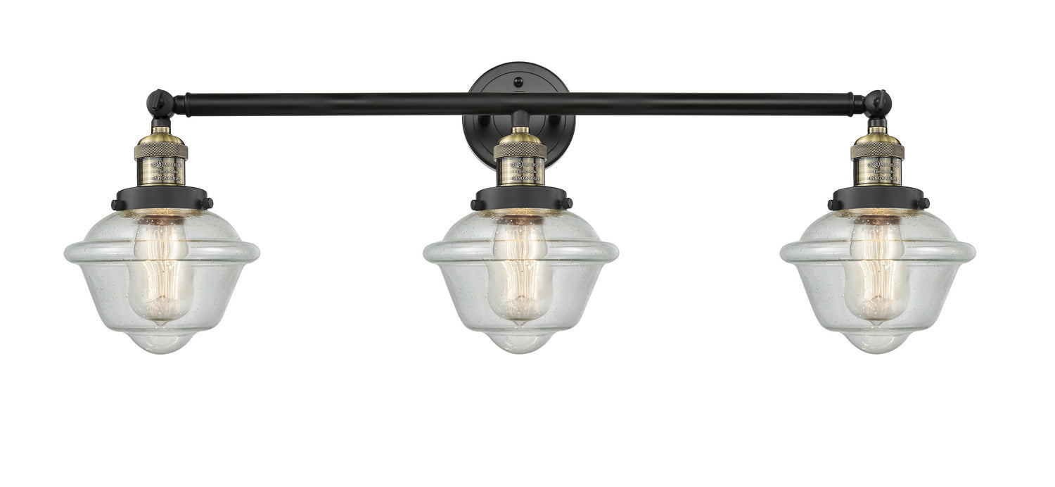 Innovations 205-BAB-G534-LED LED Bath Vanity, Black Antique Brass