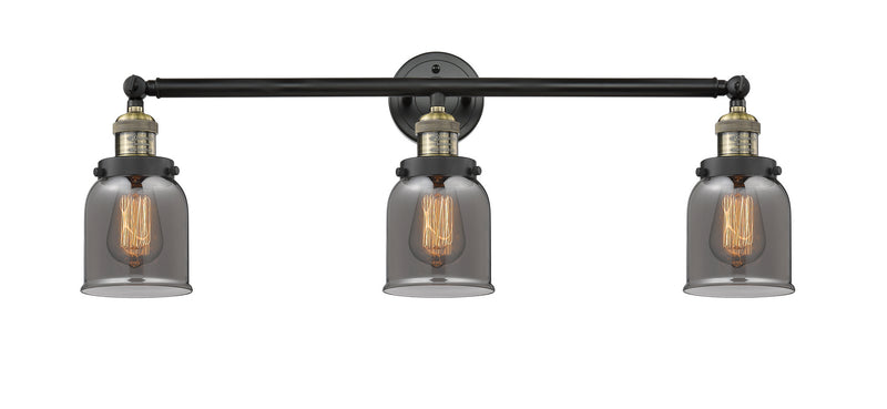 Innovations 205-BAB-G53-LED LED Bath Vanity, Black Antique Brass
