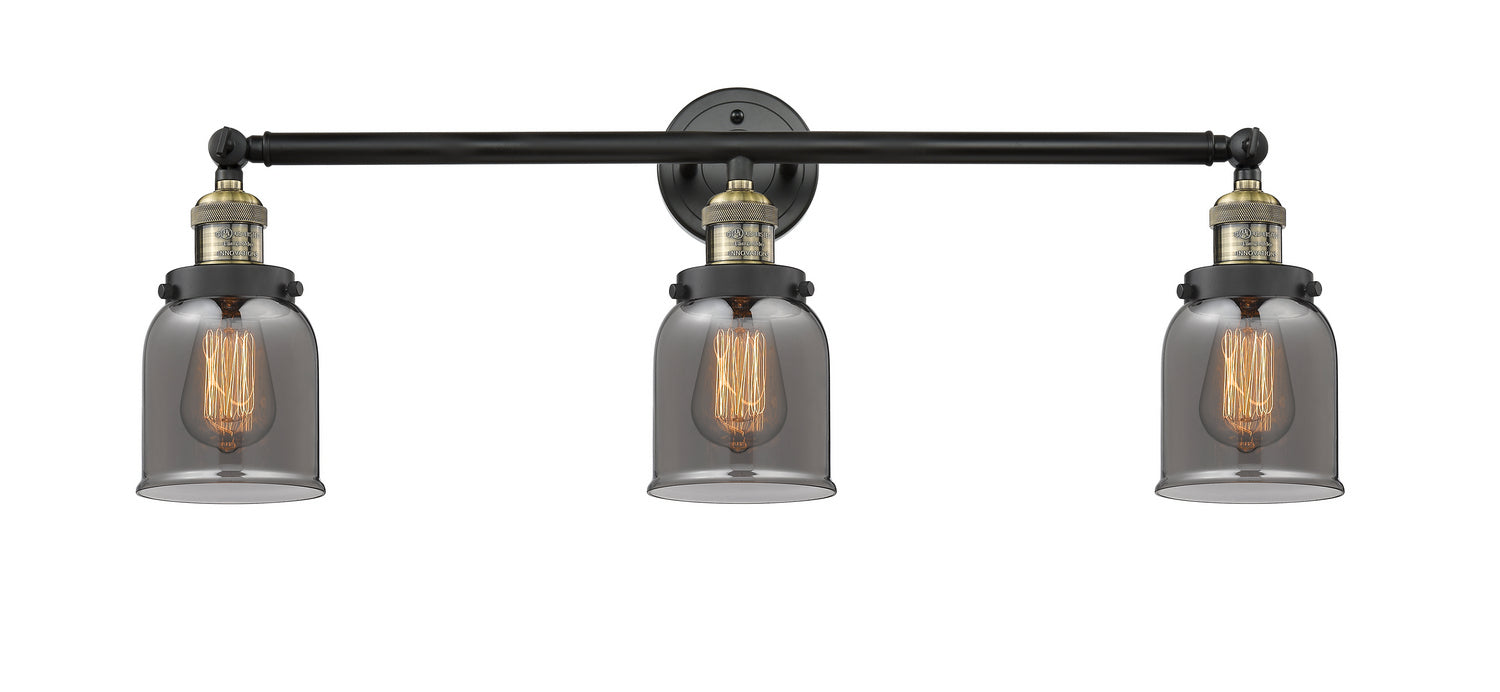 Innovations 205-BAB-G53-LED LED Bath Vanity, Black Antique Brass