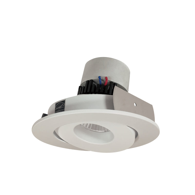 Nora Lighting NPR-4RG30XWW Adjustable Trim, White