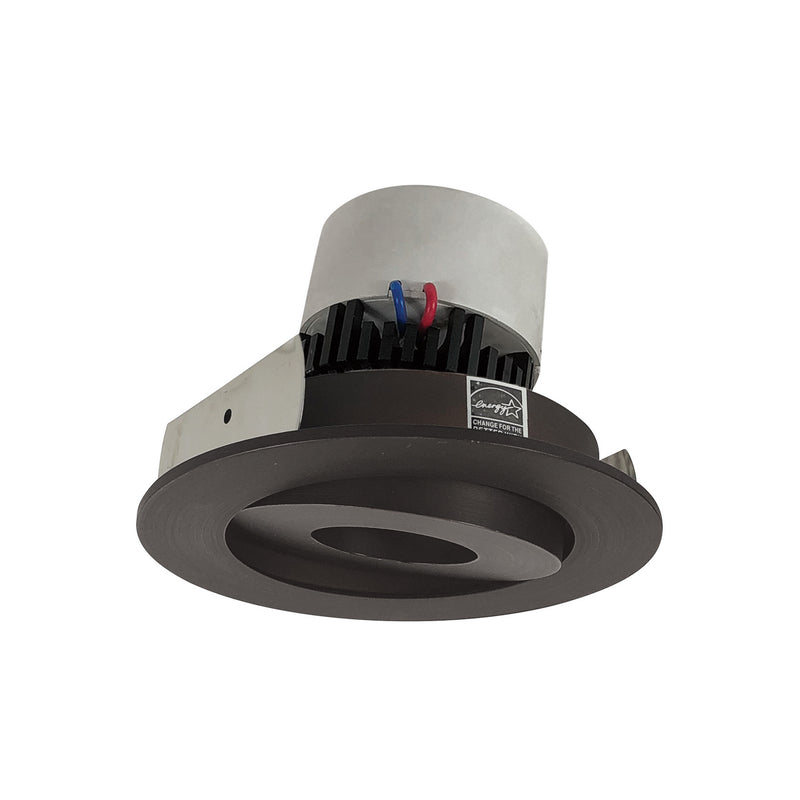 Nora Lighting NPR-4RG35XBZ Adjustable Trim, Bronze