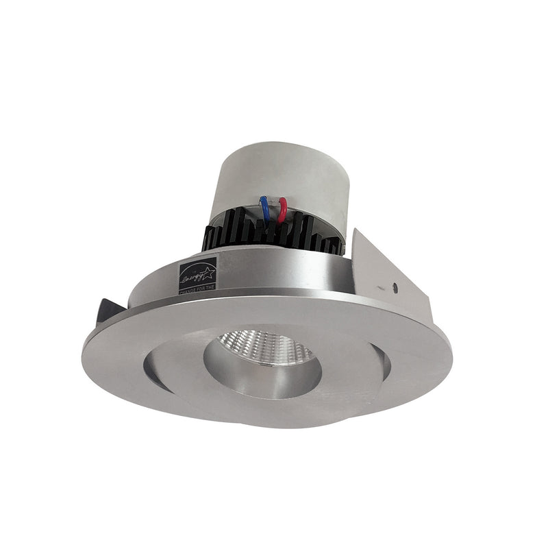 Nora Lighting NPR-4RG35XNN Adjustable Trim, Natural Metal