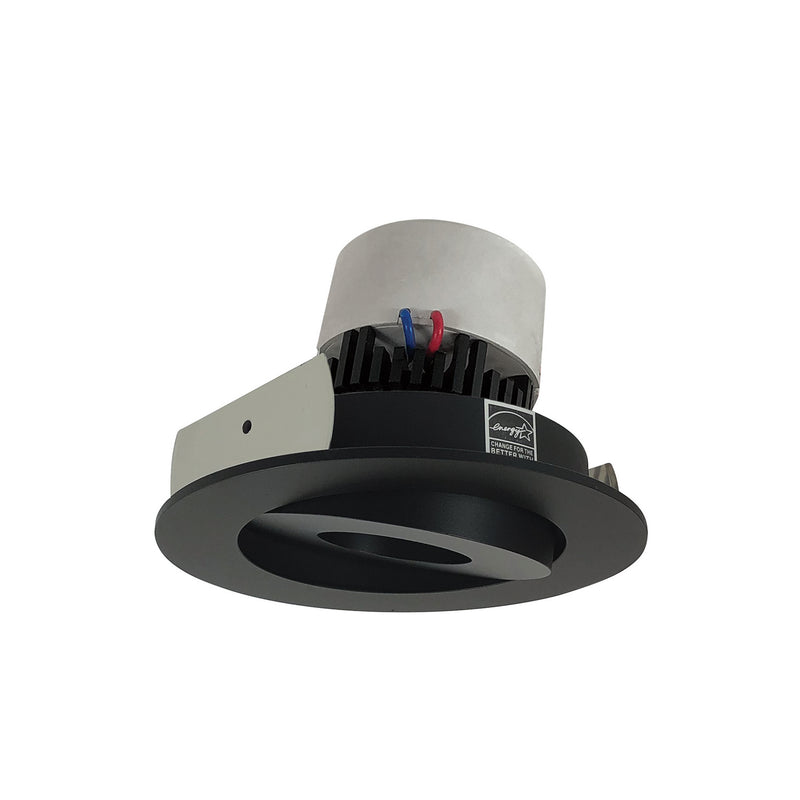 Nora Lighting NPR-4RG40XBB Adjustable Trim, Black
