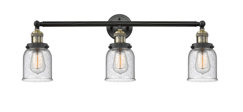 Innovations 205-BAB-G54-LED LED Bath Vanity, Black Antique Brass