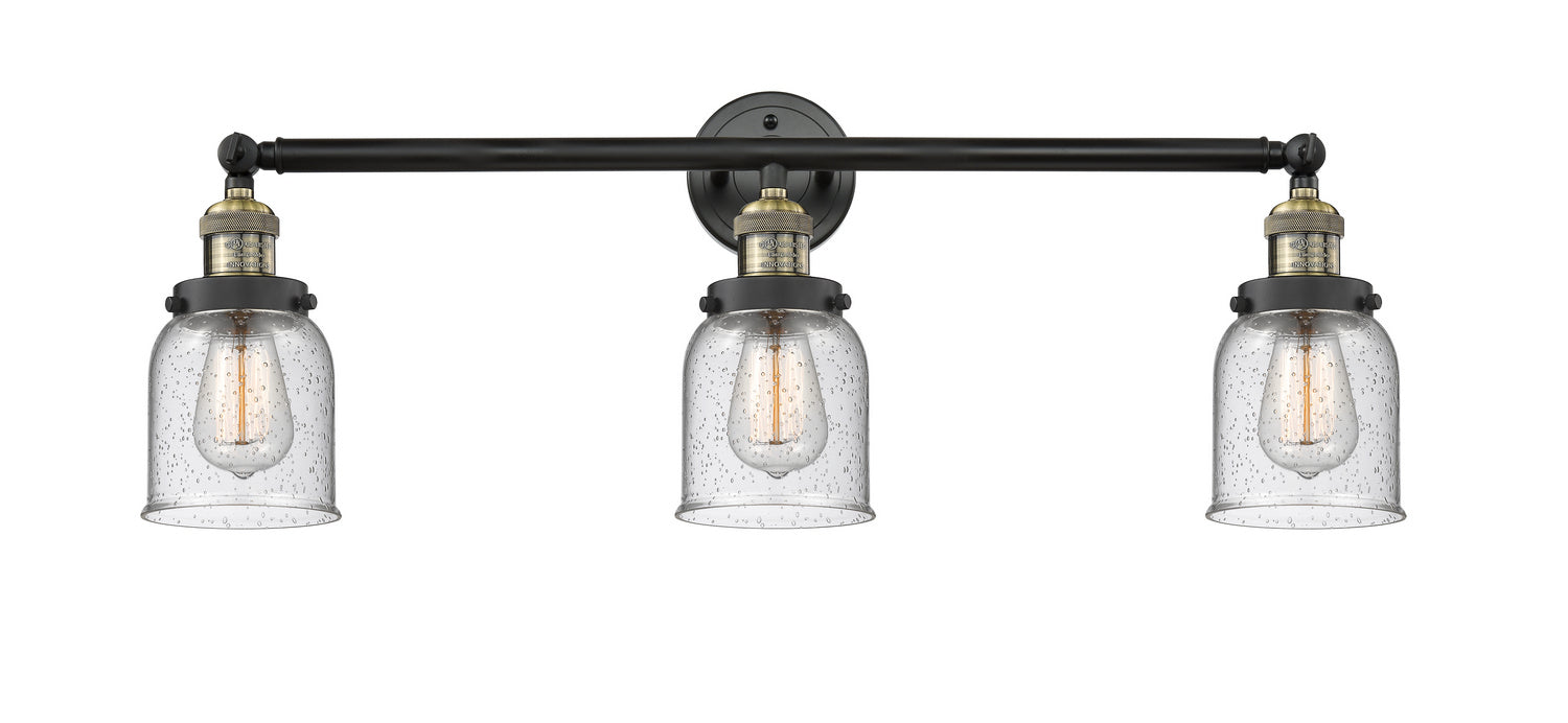 Innovations 205-BAB-G54-LED LED Bath Vanity, Black Antique Brass