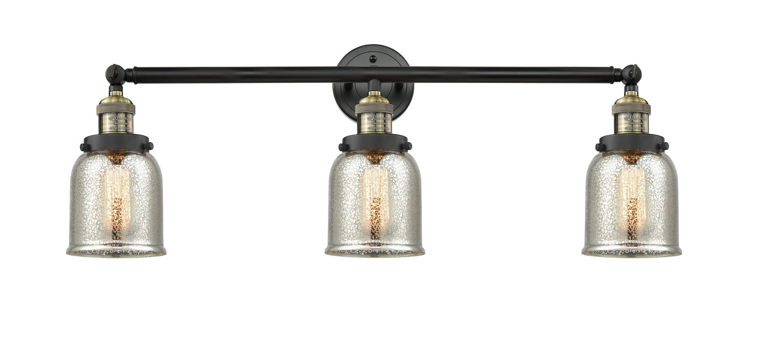Innovations 205-BAB-G58-LED LED Bath Vanity, Black Antique Brass