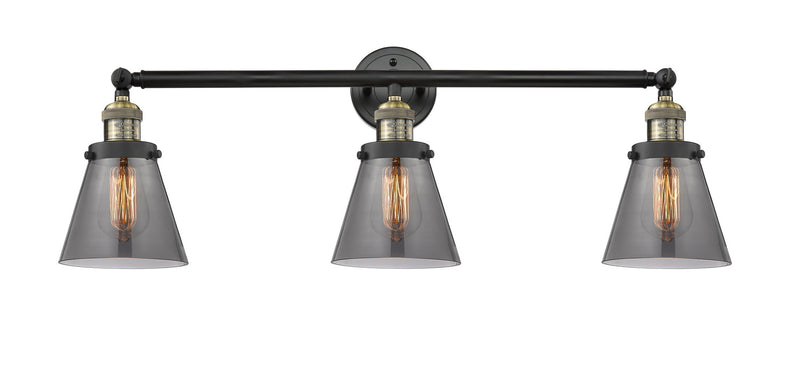 Innovations 205-BAB-G63-LED LED Bath Vanity, Black Antique Brass