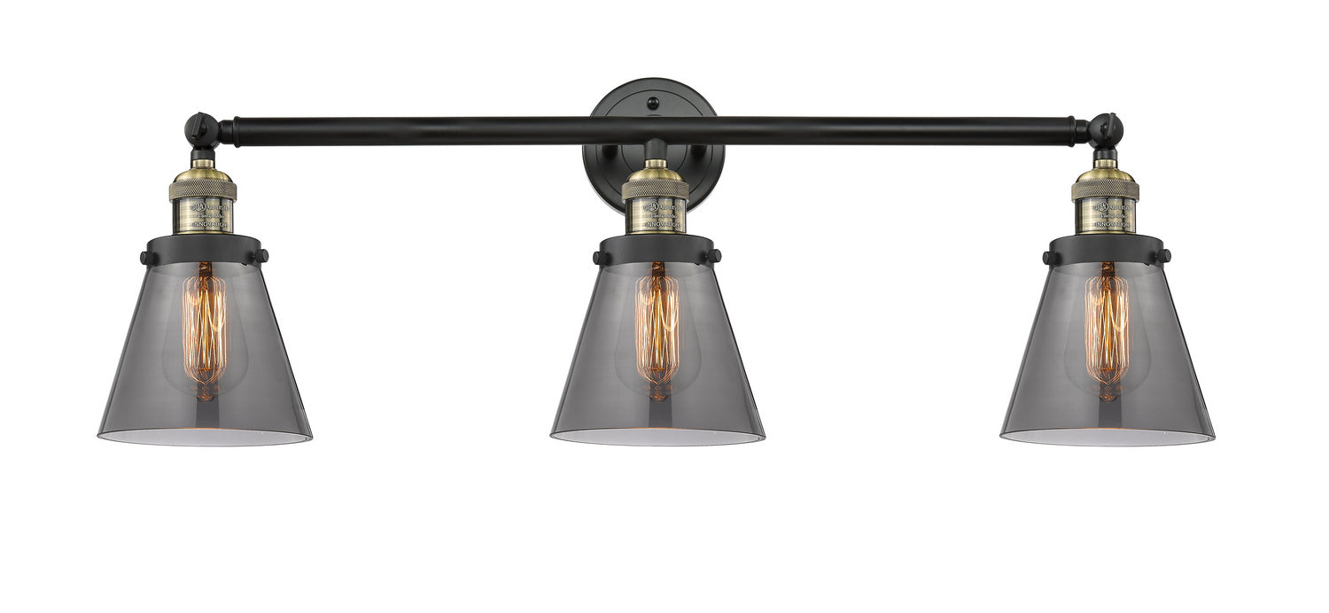 Innovations 205-BAB-G63-LED LED Bath Vanity, Black Antique Brass