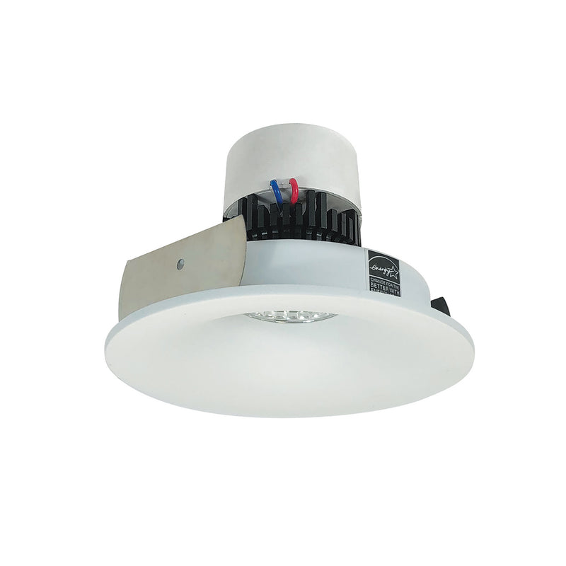Nora Lighting NPR-4RNBCDXMPW Recessed, Matte Powder White