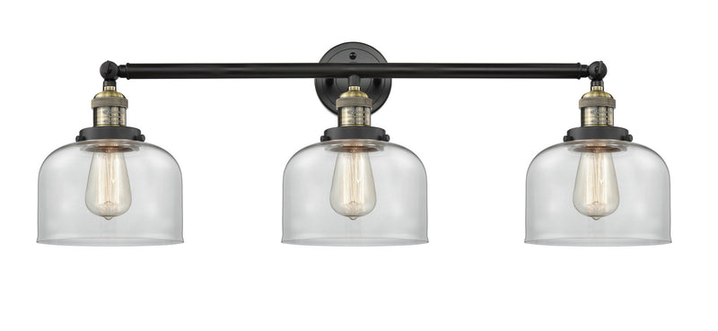 Innovations 205-BAB-G72-LED LED Bath Vanity, Black Antique Brass