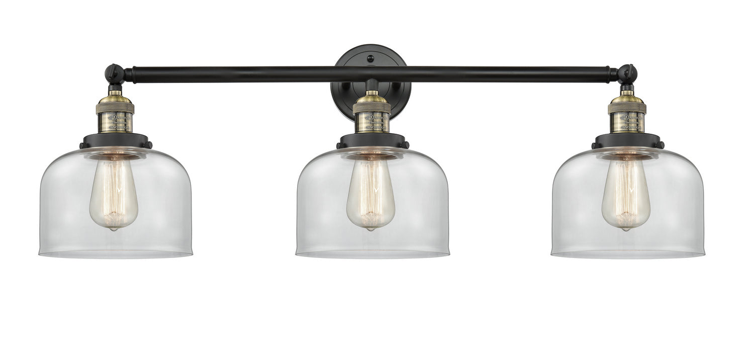 Innovations 205-BAB-G72-LED LED Bath Vanity, Black Antique Brass