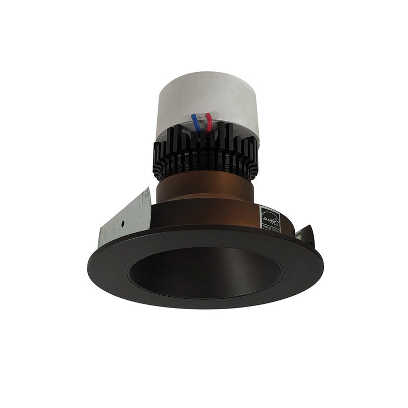 Nora Lighting NPR-4RNDC30XBZ Recessed, Bronze Reflector / Bronze Flange