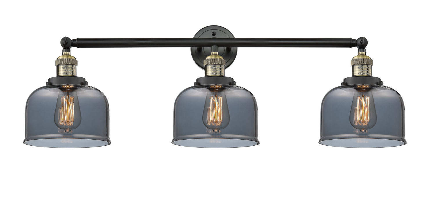Innovations 205-BAB-G73-LED LED Bath Vanity, Black Antique Brass
