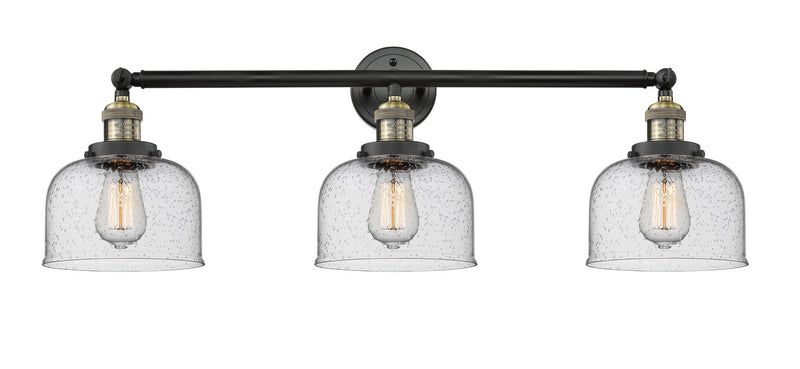 Innovations 205-BAB-G74-LED LED Bath Vanity, Black Antique Brass