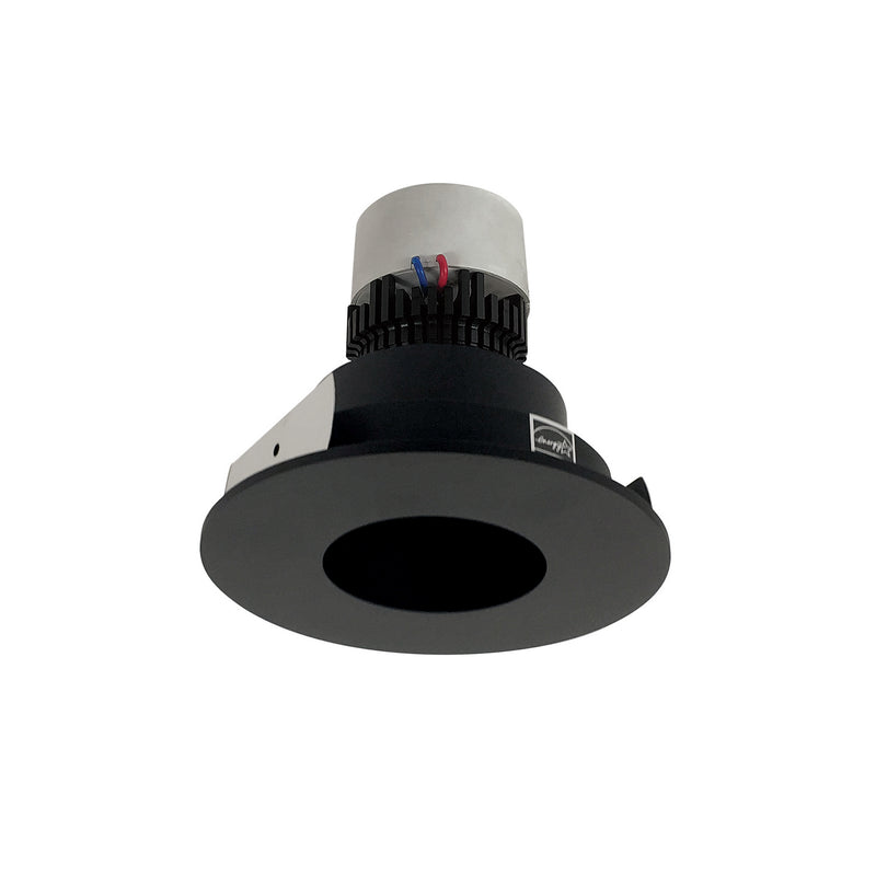 Nora Lighting NPR-4RPH30XBB Recessed, Black Pinhole / Black Flange
