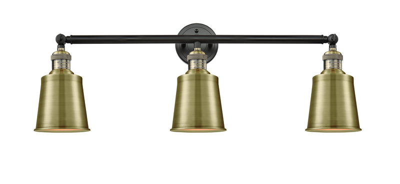 Innovations 205-BAB-M9-AB-LED LED Bath Vanity, Black Antique Brass