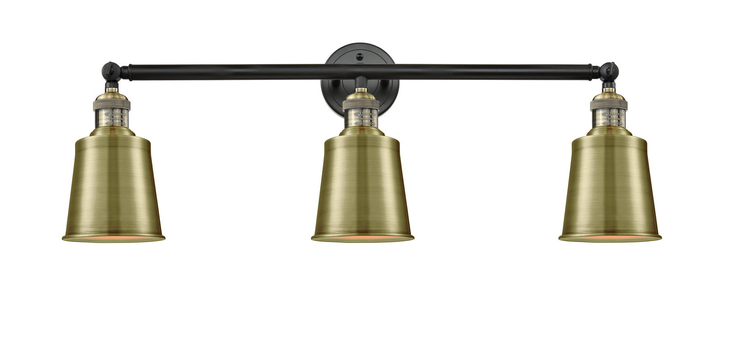 Innovations 205-BAB-M9-AB-LED LED Bath Vanity, Black Antique Brass