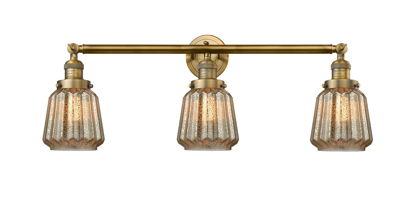 Innovations 205-BB-G146-LED LED Bath Vanity, Brushed Brass