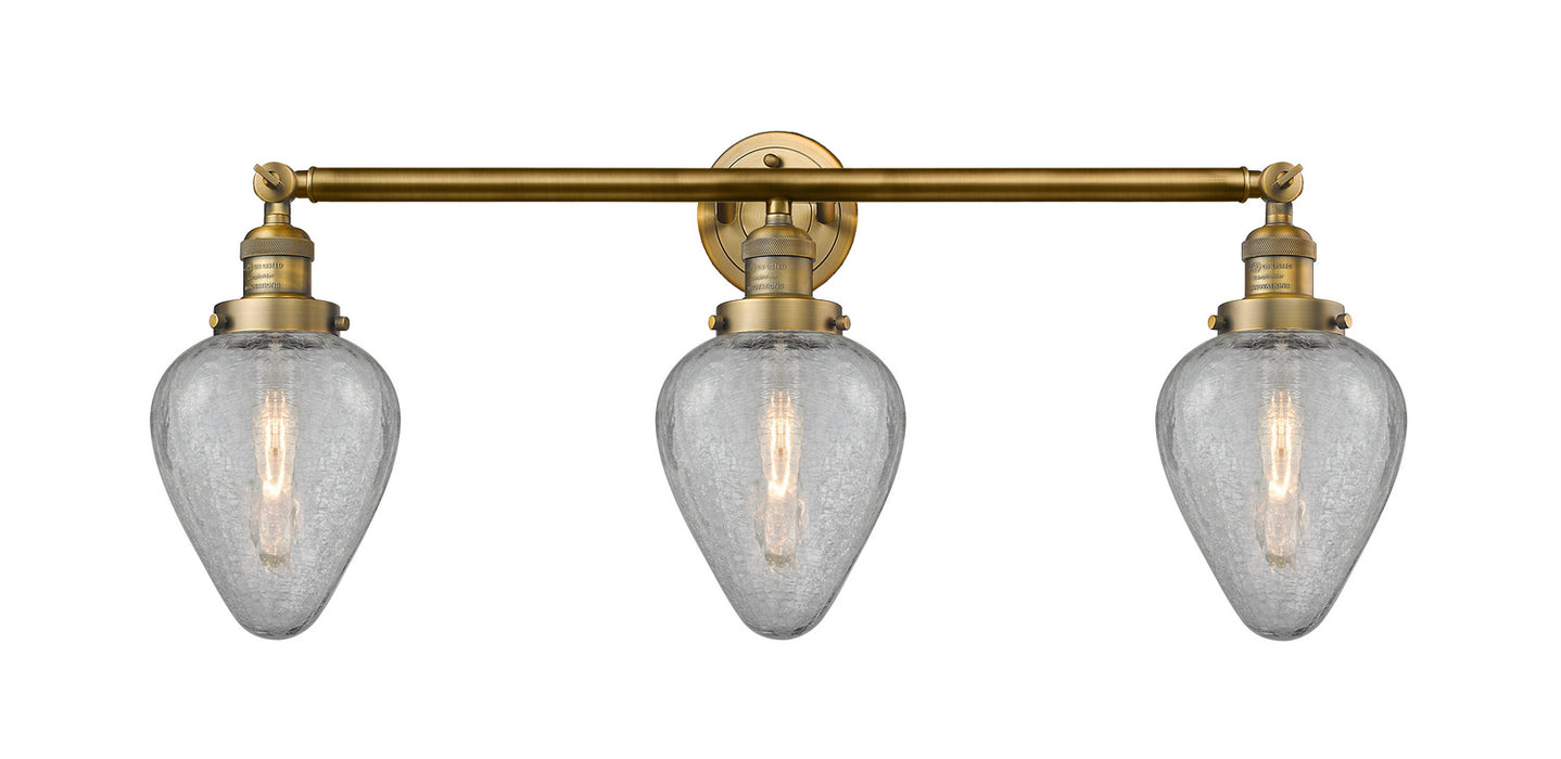 Innovations 205-BB-G165-LED LED Bath Vanity, Brushed Brass